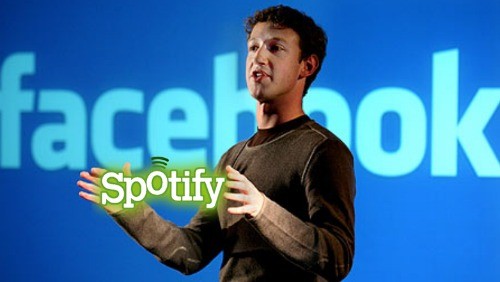 Senza Facebook, niente Spotify