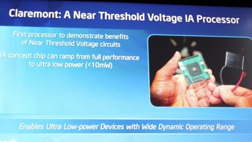 IDF 2011: Intel mostra le tecnologie del futuro