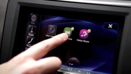 Nokia Car Mode: lo smartphone va in auto