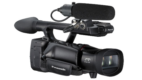 Panasonic HDC-Z10000, videocamera per video in Full HD e 3D