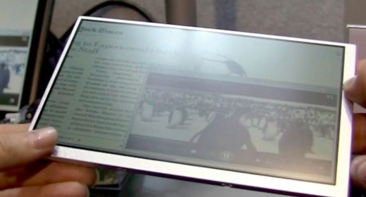 Pixel Qi, nuovi fondi per un nuovo tablet