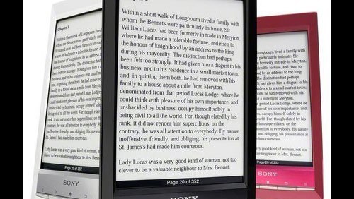 IFA: Sony PRS-T1 Reader Wi-Fi, uscita e prezzo