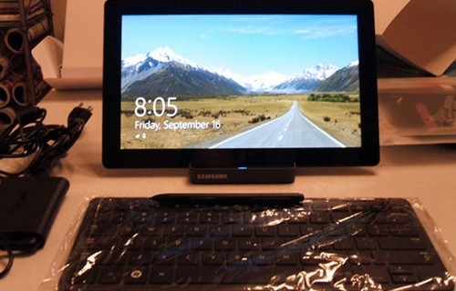 Windows 8: il tablet Samsung finisce su eBay