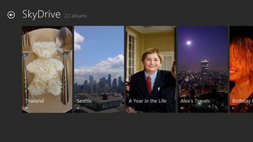 Windows 8: SkyDrive aggiornato e integrato