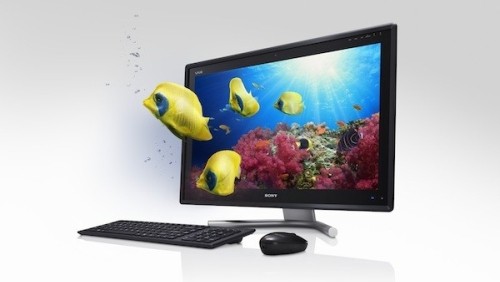 Sony VAIO L, all-in-one full HD 3D da 24 pollici