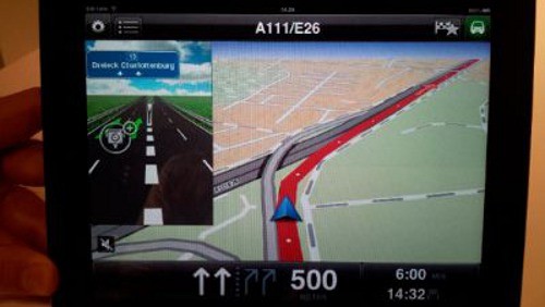 TomTom per iPad annunciato all'IFA