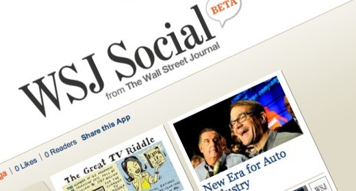 Il Wall Street Journal approda su Facebook