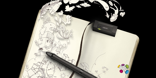 Wacom presenta Inkling: dalla tavoletta grafica alla penna