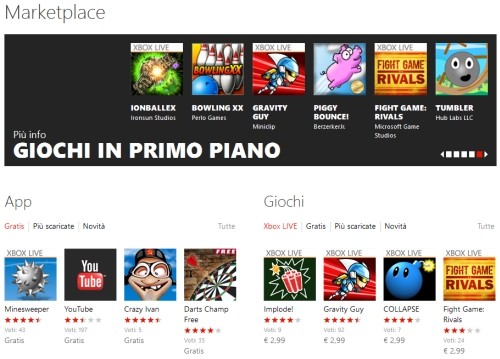Windows Phone 7.5: alcune app per il mercato italiano