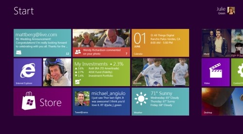 Windows 8, ecco l'anteprima