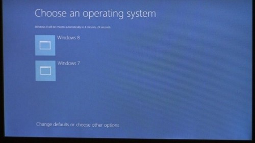 Windows 8 rinnova le funzionalità di boot