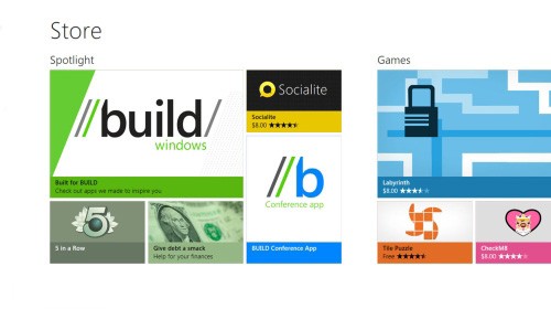 Windows 8: Metro app solo su Windows Store