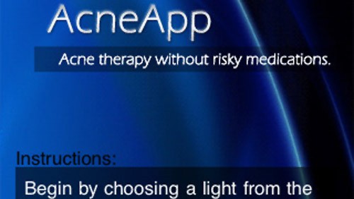 iPhone cura anche l'acne