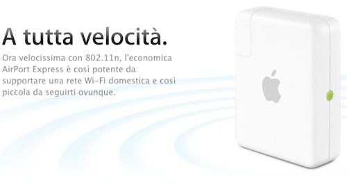 Apple lavora alle Airport Express di seconda generazione