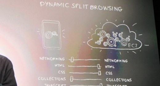 Amazon Silk: il browser si nutre di cloud