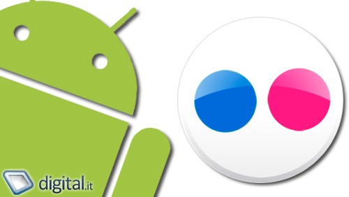 Flickr abbraccia Android con l'applicazione ufficiale
