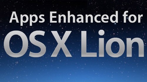 Apple apre l'area Lion su Mac App Store