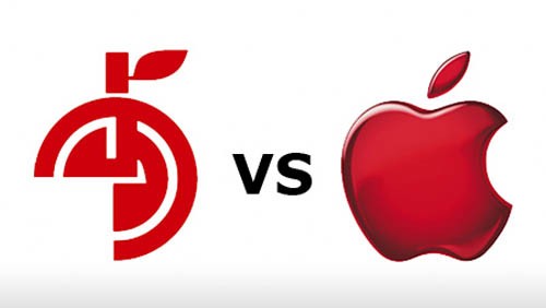 Apple, battaglia in Cina a colpi di logo