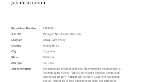 iPhone smarriti: Apple cerca un esperto di sicurezza