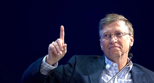 La filantropia secondo Bill Gates