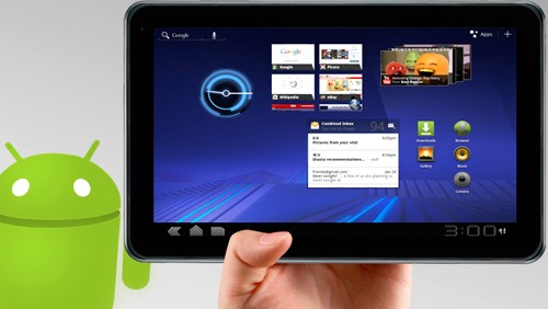 Ekoore Duke, tablet Android 3.2 made in Italy