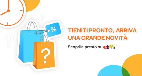 eBay si trasforma e diventa un centro commerciale online