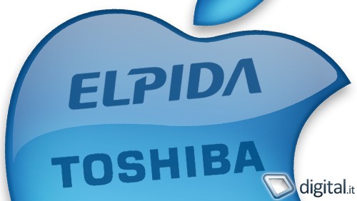 Apple con Elpida e Toshiba per le memorie, addio Samsung?
