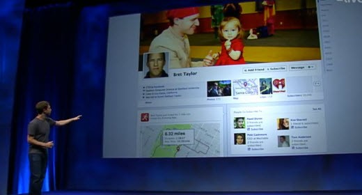 Facebook f8: keynote in streaming (update)