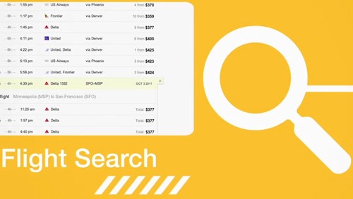 Google Flights, problemi al decollo