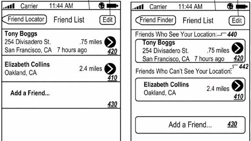 Nuove informazioni sul servizio Find my Friends
