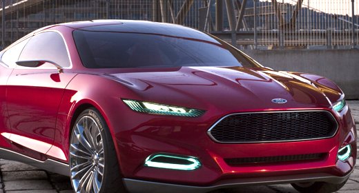 Ford Evos, l'automobile ai tempi di internet