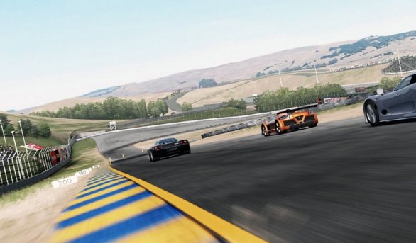 Forza Motorsport 4: immagini e video sull'Infineon Raceway