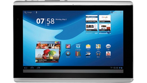 Gateway A60, tablet Honeycomb a 280 euro