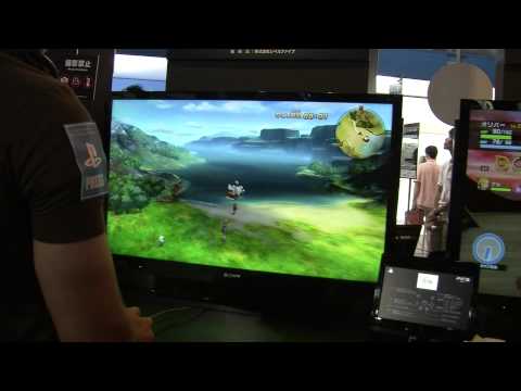 Ni no Kuni - TGS 2011 World Map Gameplay (from Gamersyde.com)