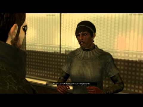 Deus Ex: Human Revolution - Letitia the Trash Lady -  1080p HD