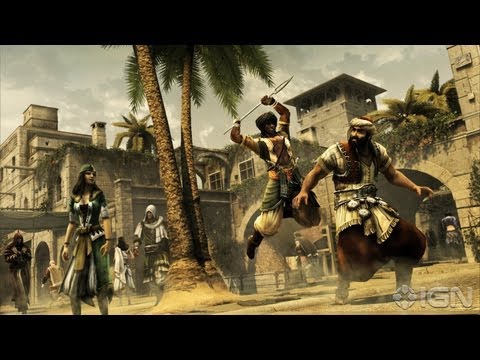 Assassin's Creed Revelations: Hookblade Trailer