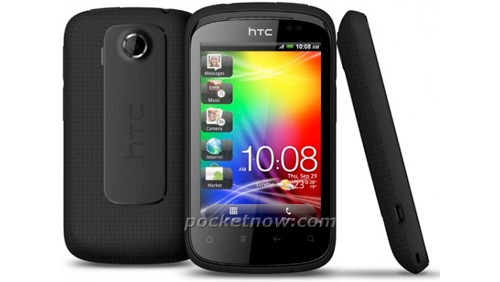 HTC Explorer, smartphone Android low end