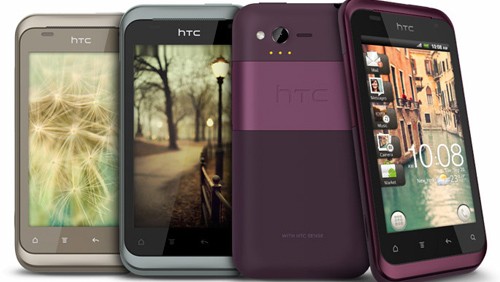 HTC Rhyme, smartphone Android multiaccessoriato