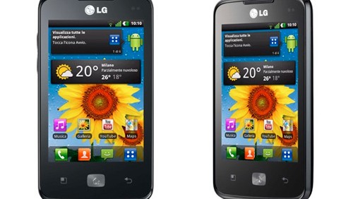 LG Optimus Hub, presentato l'erede dell'Optimus One
