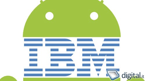 Google e i brevetti IBM per difendere Android