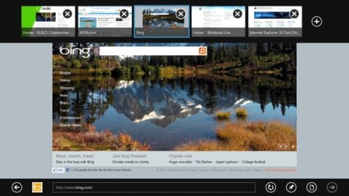 Microsoft annuncia Internet Explorer 10
