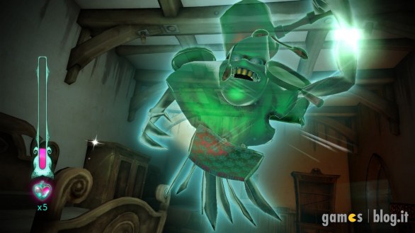 [TGS 2011] Haunt: l'avventura pseudo-horror esclusiva per Kinect dei creatori di PaRappa the Rapper in immagini e video