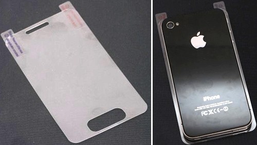 Fotografata un protezione per il display di iPhone 5