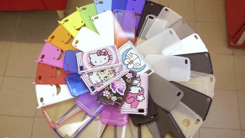 iPhone 5, da dove arrivano tutte le custodie?