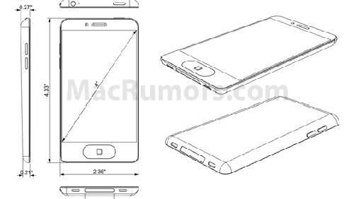 iPhone 5: torna lo schermo edge-to-edge?