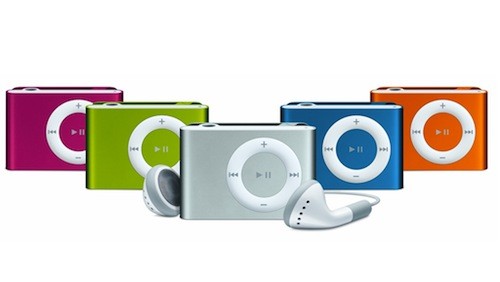 Addio ad iPod classic ed iPod shuffle?