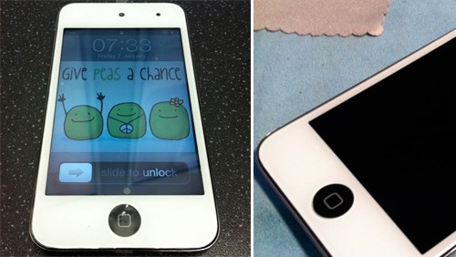 iPod touch bianco da ottobre, poche le novità