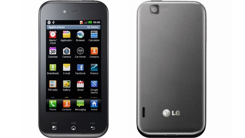 LG Optimus Sol in Italia da ottobre a 299 euro