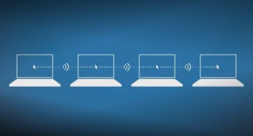 Microsoft, un mouse per quattro PC