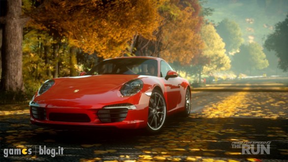 Need For Speed: The Run - immagini e video sul Porsche 911 Carrera S della Collector's Edition